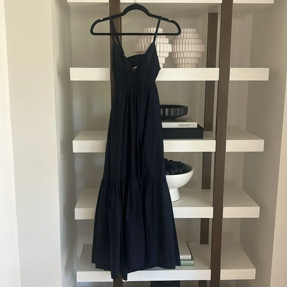 ALC Rhodes Cotton Maxi Dress - Picture 4 of 5
